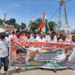 भानपुर में उमड़ा जनसैलाब, निकाली भव्य ‘तिरंगा यात्रा’